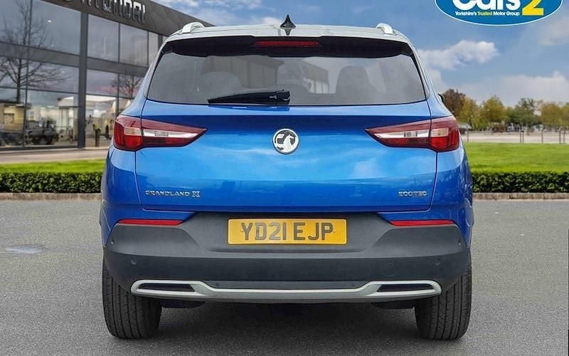 Used Vauxhall Grandland X Edition 131 HP (96 kW) 2021 Blue SUV