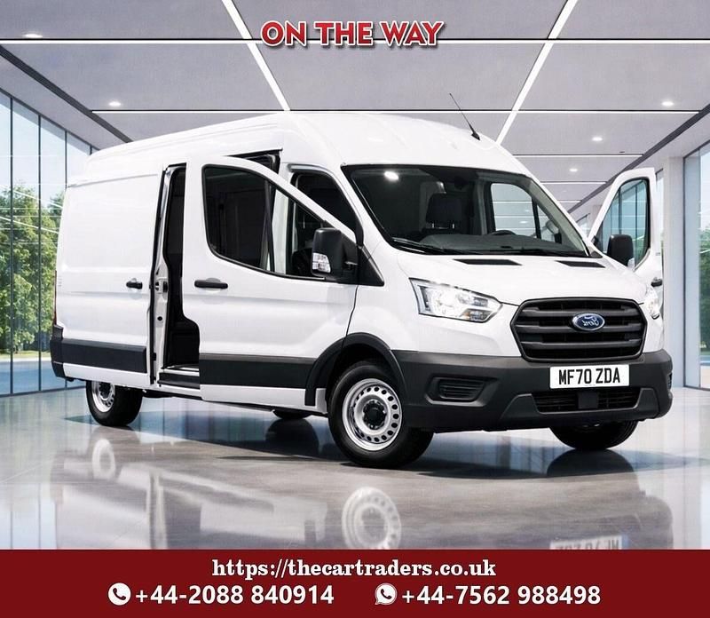 Used Ford Transit S 2020 White Van