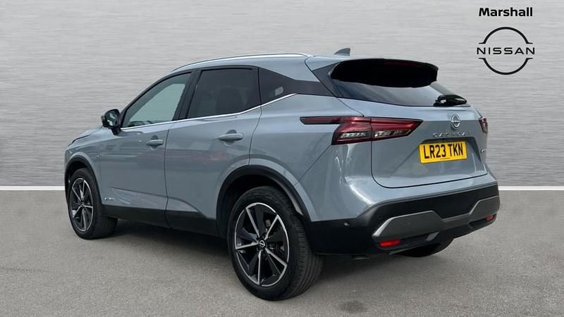 Used Nissan Qashqai Tekna 190 HP (139 kW) 2023 Grey SUV