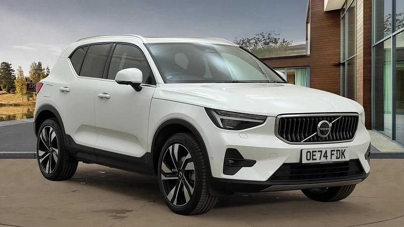 Used Volvo XC40 Ultra 163 HP (119 kW) 2024 White SUV
