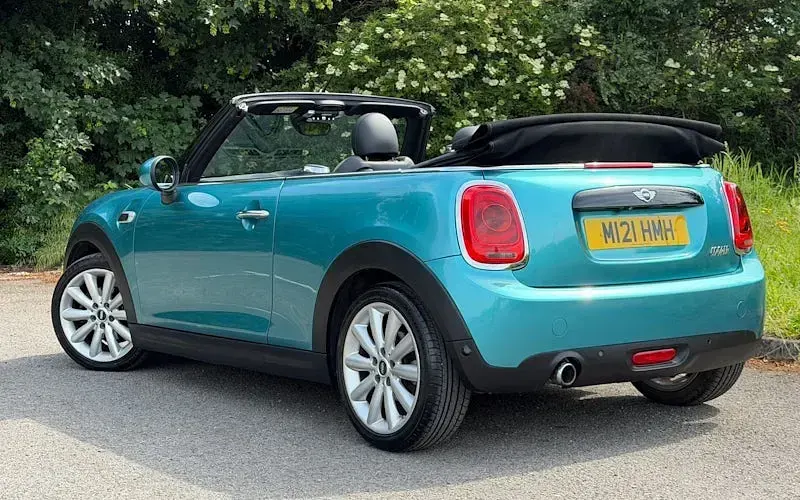 Used Mini Cooper Cabriolet 136 HP (100 kW) 2017 Cabriolet