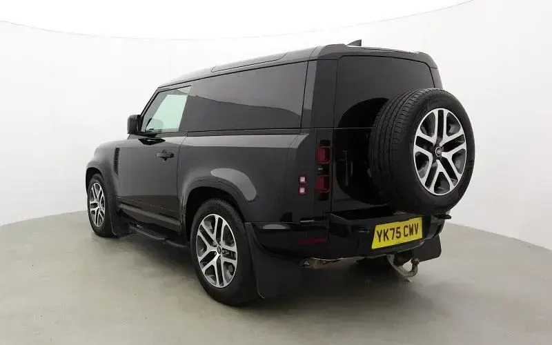 Used Land Rover Defender HSE Dynamic 349 HP (256 kW) 2025 Black SUV