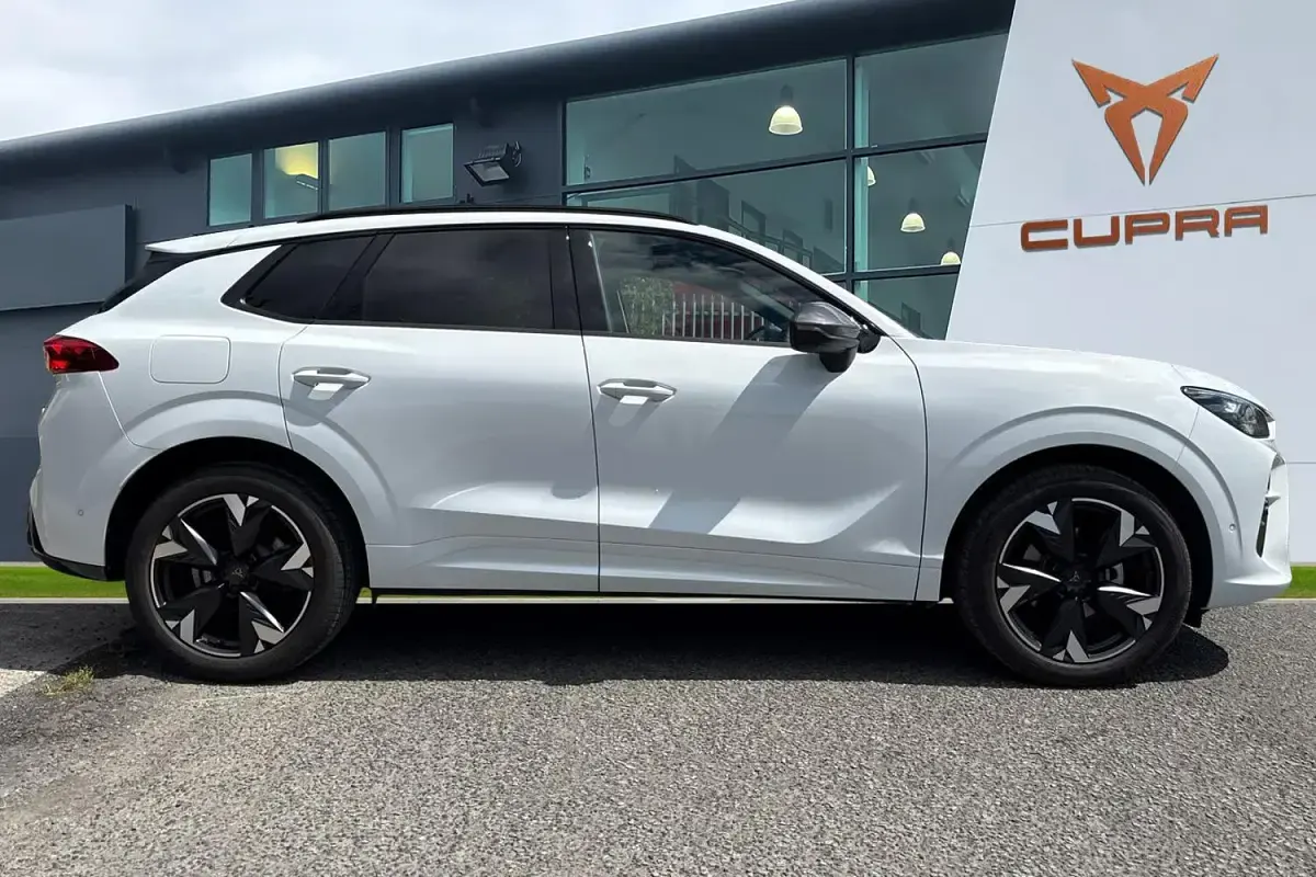 Used Cupra Terramar 150 HP (110 kW) 2025 White SUV