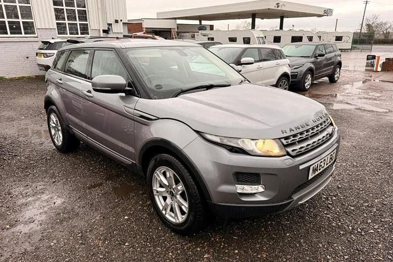 Used Land Rover Range Rover evoque Pure 190 HP (139 kW) 2013 Grey SUV