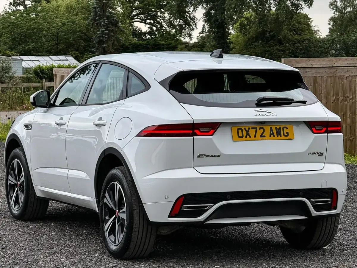 Used Jaguar E-Pace R-Dynamic 2023 White SUV
