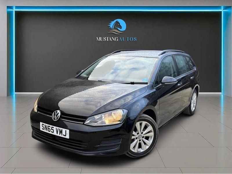 Used VW Golf VII SE 2015 Black Estate