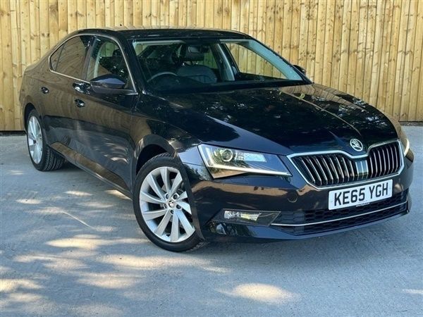 Black Used 2015 Skoda Superb SE L Executive Hatchback | £11,750 (A bit pricey) - Image 1/1