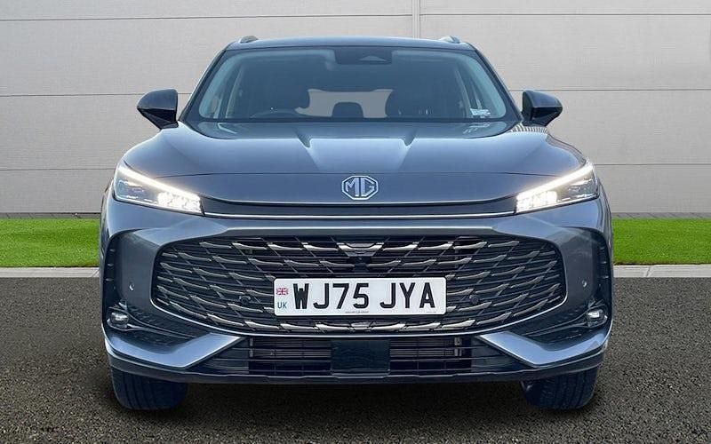 Used MG HS Trophy 170 HP (125 kW) 2025 Grey SUV