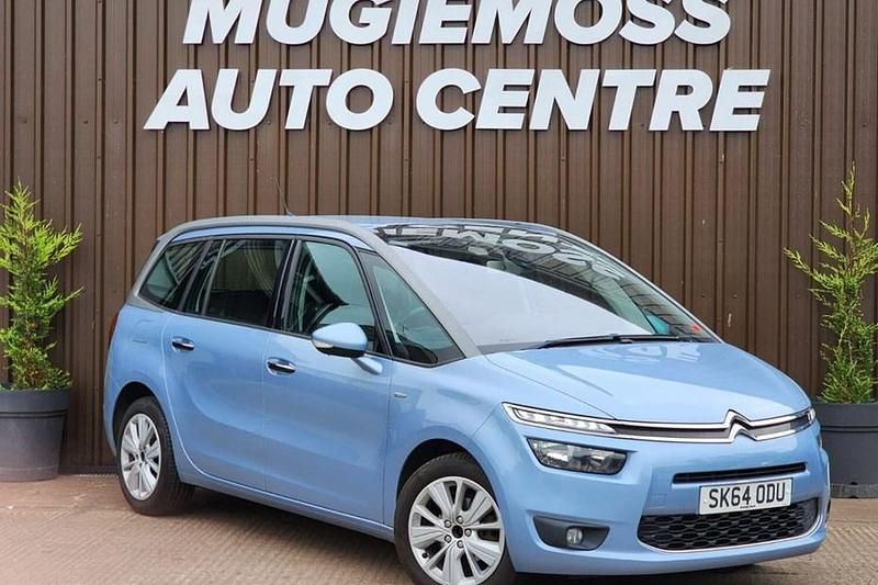 Blue Used 2014 Citroën Grand C4 Picasso Exclusive MPV | £5,995 (Fair price) - Image 1/1