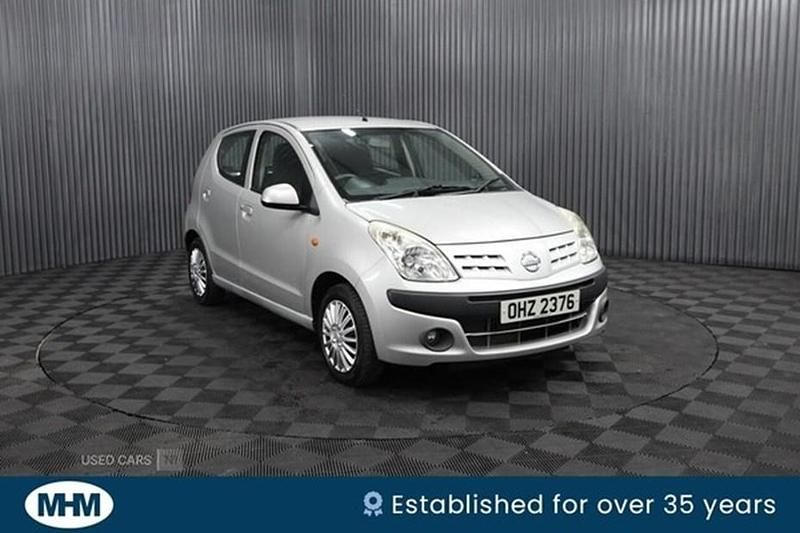 Silver Used 2011 Nissan Pixo N-TEC Hatchback | £2,695 (A bit pricey) - Image 1/1