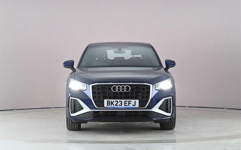 Used Audi Q2 S-Line 150 HP (110 kW) 2026 SUV