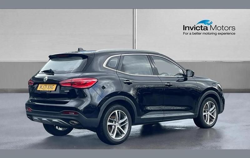Used MG HS Exclusive 162 HP (119 kW) 2021 Black SUV