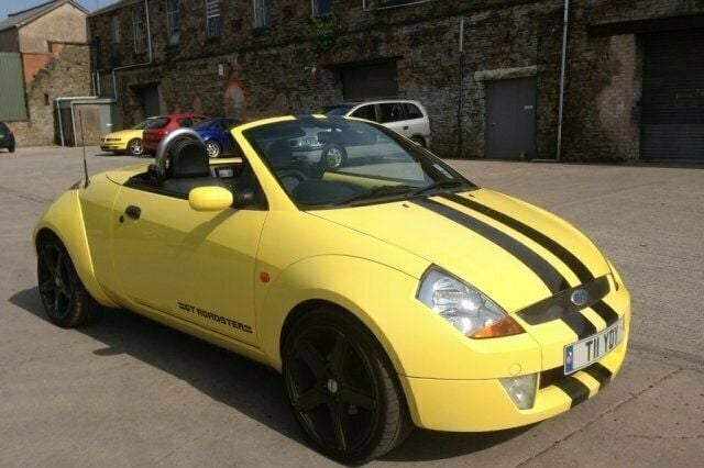 Used Ford StreetKa 2005 Cabriolet