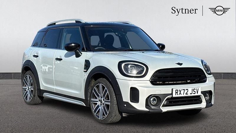 Used Mini Cooper Countryman Exclusive 134 HP (98 kW) 2022 Silver SUV