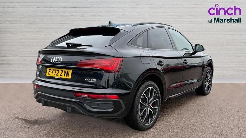 Used Audi Q5 Comfort 204 HP (150 kW) 2022 Black SUV