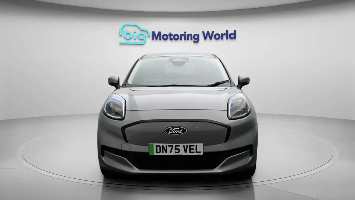 Used Ford Puma Gen-E Select 121 kW (165 HP) 2025 Silver SUV