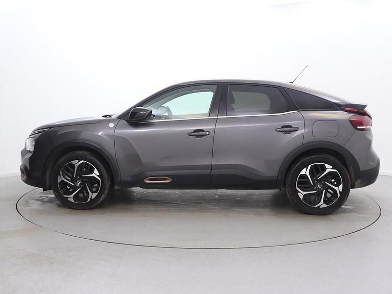 Usado Citroën C4 PureTech 155 HP (114 kW) 2022 Cinzento Citadino