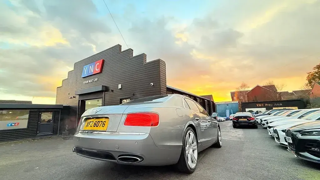 Used Bentley Flying Spur 2015 Grey Sedan