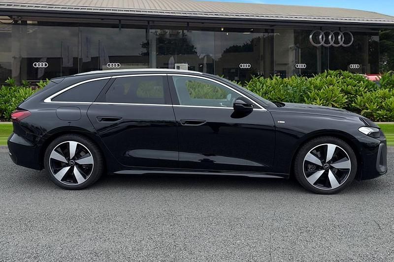 Used Audi A5 S-Line 204 HP (150 kW) 2025 Black Estate