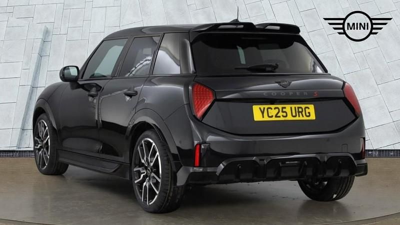 Used Mini Cooper S Hatch 201 HP (147 kW) 2025 Black Hatchback