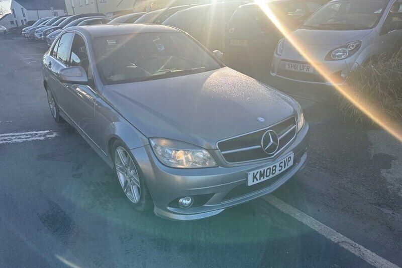 Silver Used 2008 Mercedes C220 Sedan | £3,295 (Fair price) - Image 1/1