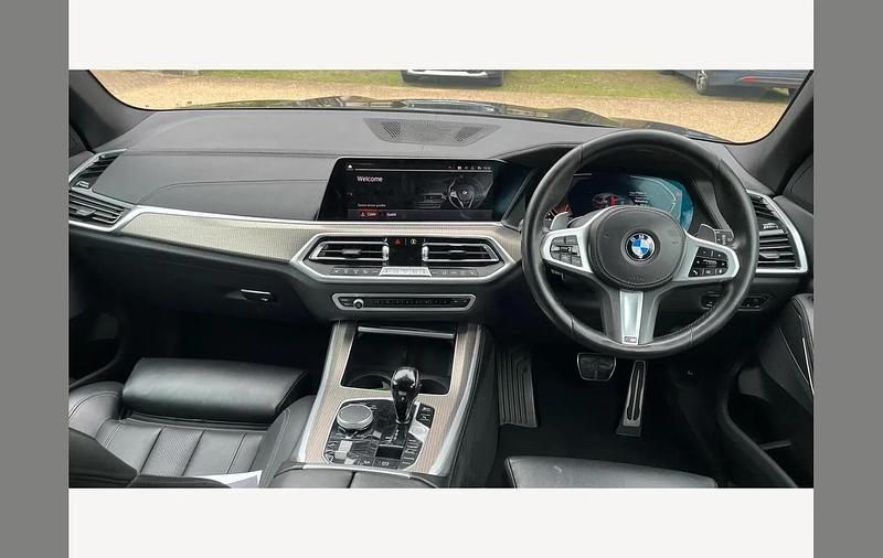 Used BMW X5 M Sport 281 HP (206 kW) 2022 Black SUV