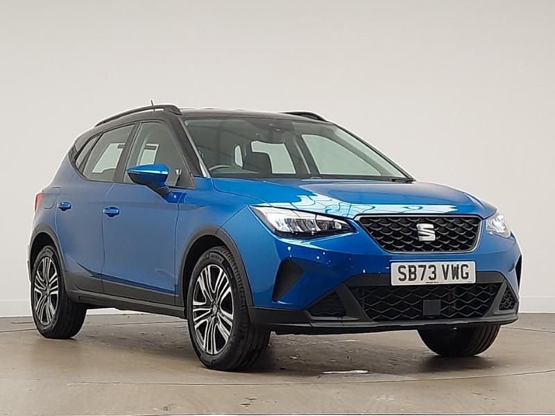 Blue Used 2023 Seat Arona SE Technology SUV | £14,998 (A bit pricey) - Image 1/4