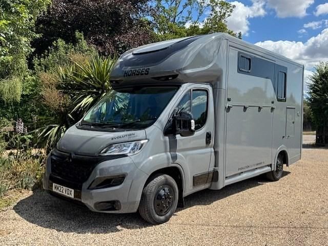 White Used 2022 Citroën Relay Van | £37,995 - Image 1/4