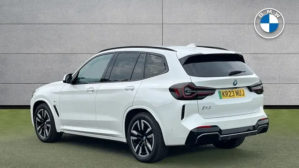 Used BMW iX3 M Sport 207 kW (282 HP) 2023 White SUV