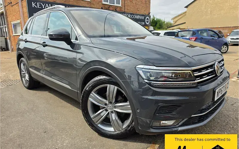 Used VW Tiguan SEL 150 HP (110 kW) 2020 SUV