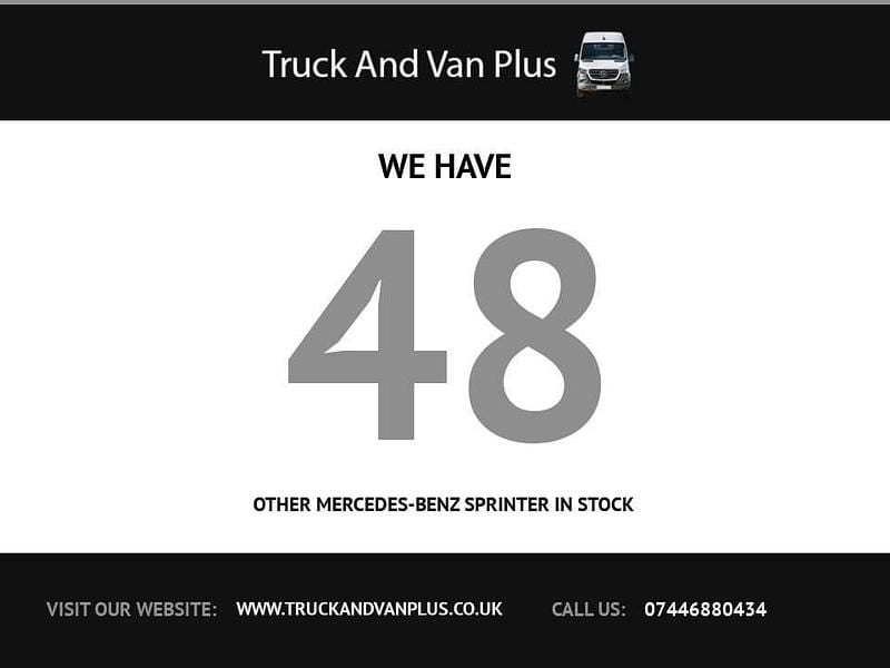 Used Mercedes Sprinter Premium 2024 White Van