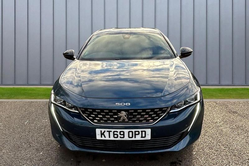 Used Peugeot 508 GT-line 161 HP (118 kW) 2020 Blue Hatchback