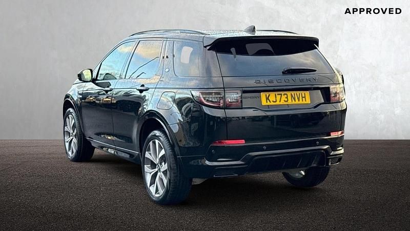 Used Land Rover Discovery Sport HSE Dynamic 2024 Black SUV