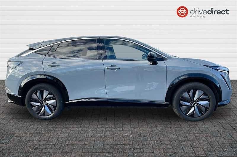 Used Nissan Ariya Advance 160 kW (218 HP) 2023 Grey SUV