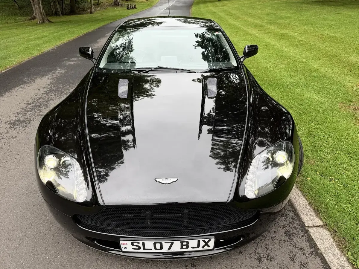 Used Aston Martin Vantage 380 HP (279 kW) 2007 Black Coupe