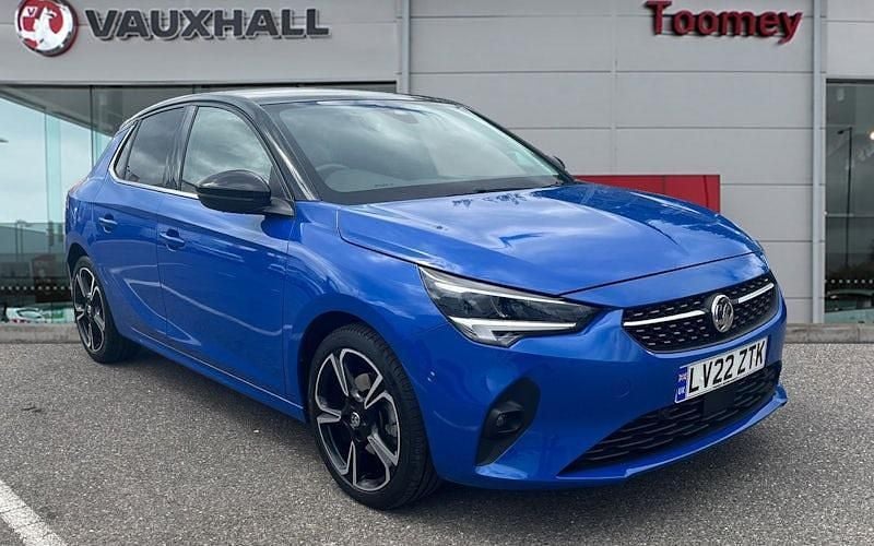 Blue Used 2022 Vauxhall Corsa Edition Hatchback | £14,995 (Fair price) - Image 1/4