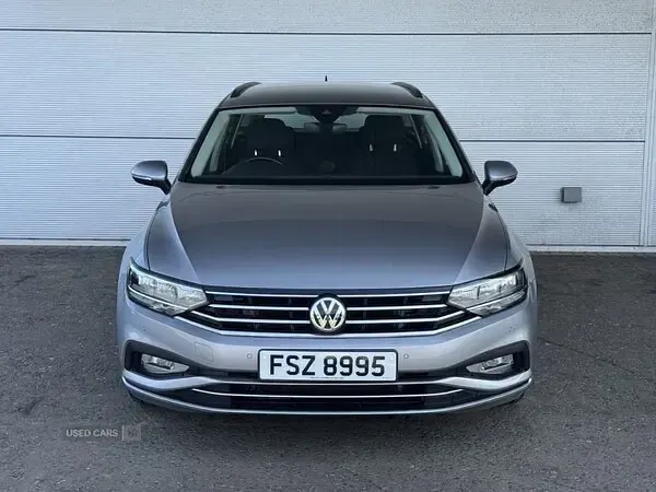 Used VW Passat SE 2020 Silver