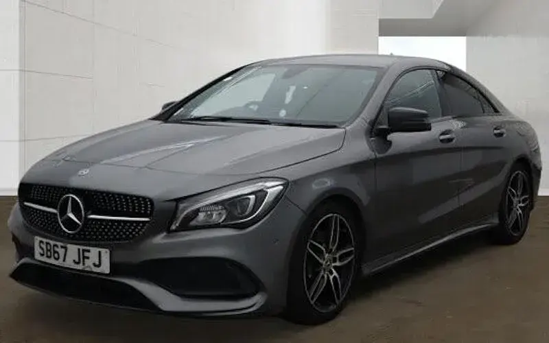 Used Mercedes CLA220 AMG line 177 HP (130 kW) 2017 Coupe
