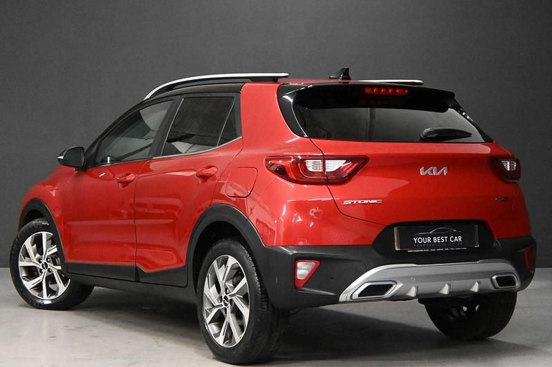 Used Kia Stonic GT-Line S 118 HP (86 kW) 2022 Red SUV