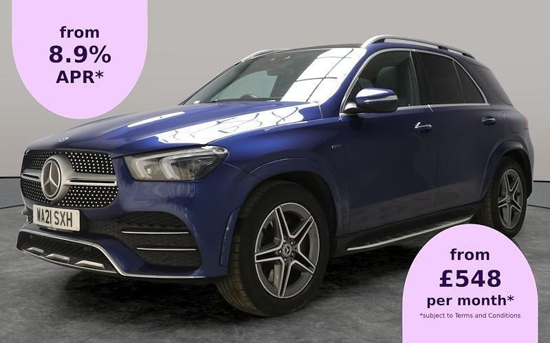 Used 2023 Mercedes GLE350 AMG line Estate | £35,519 - Image 1/3