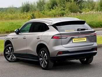 New MG HS Trophy 299 HP (219 kW) 2025 White SUV