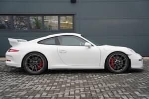 Used Porsche 911 GT3 475 HP (349 kW) 2015 White Coupe