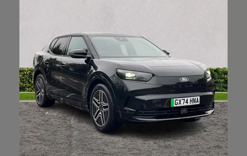 Black Used 2024 Ford Capri Premium SUV | £37,499 (Fair price) - Image 1/4