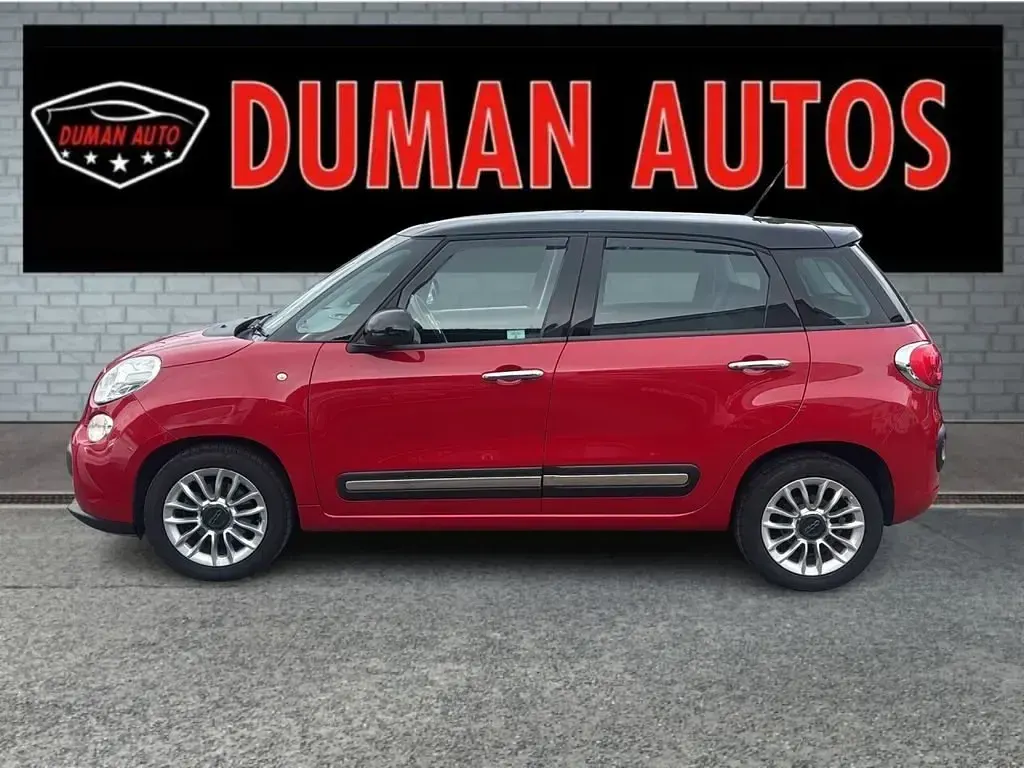 Gebraucht Fiat 500L Lounge 85 PS (62 kW) 2013 Rot Van / Kleinbus