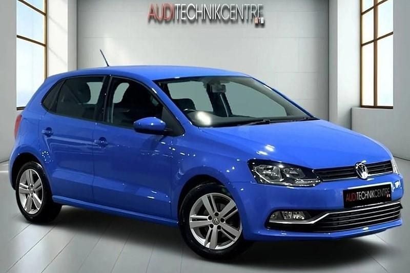 Used VW Polo Match 2016 Blue Hatchback