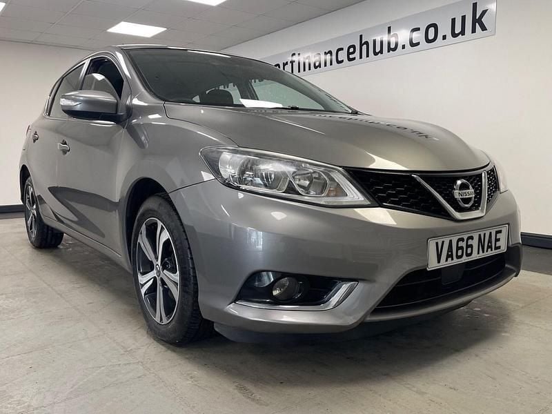 Grey Used 2017 Nissan Pulsar Visia Hatchback | £6,495 (Fair price) - Image 1/4
