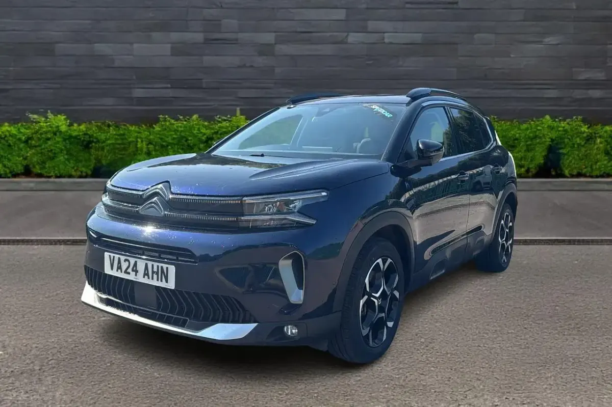 Used Citroën C5 Aircross 222 HP (163 kW) 2024 Blue SUV