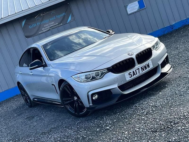 Used BMW 420 M Sport 2017 Silver Coupe