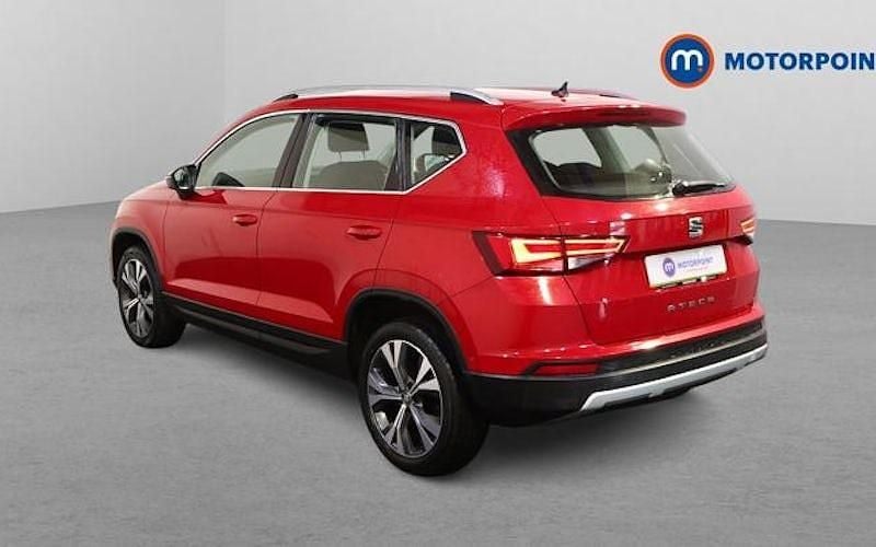 Used Seat Ateca SE Technology 150 HP (110 kW) 2019 Red SUV