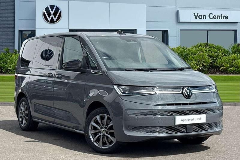 Grey Used 2022 VW Multivan Energetic MPV | £44,490 (Fair price) - Image 1/4
